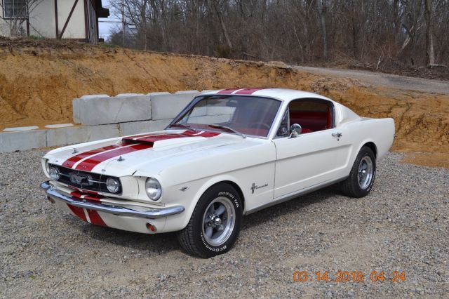 1965 Ford Mustang FASTBACK 289 AUTO PS PDB