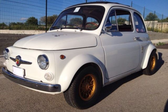 1965 Fiat 500 Abarth 695 Ss Assetto Corsa Wow For Sale Photos Technical Specifications Description