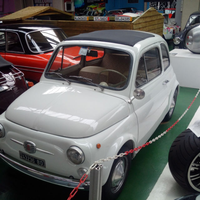 1965 Fiat 500 transformobile