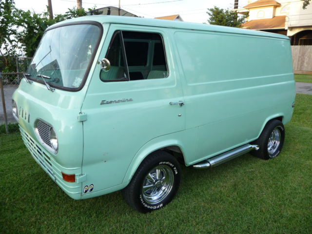 1965 FORD ECONOLINE HIPPIE VAN for sale: photos, technical