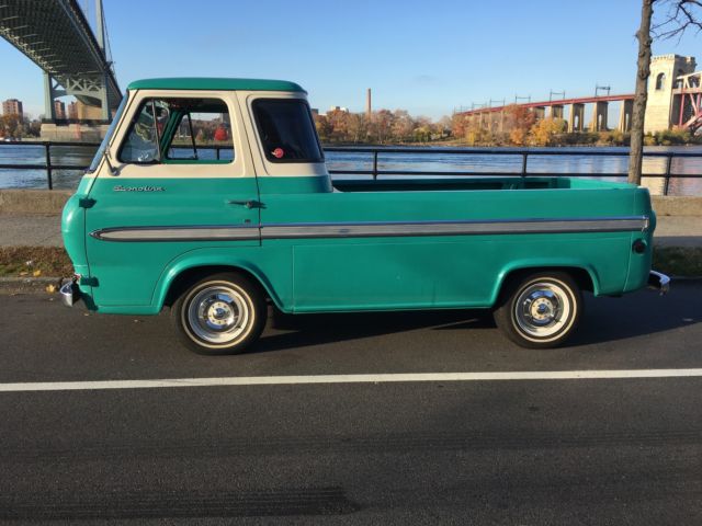 1965 FORD ECONOLINE PICKUP SPRING SPECIAL ECONOLINE "NO RESERVE" for sale: photos, technical