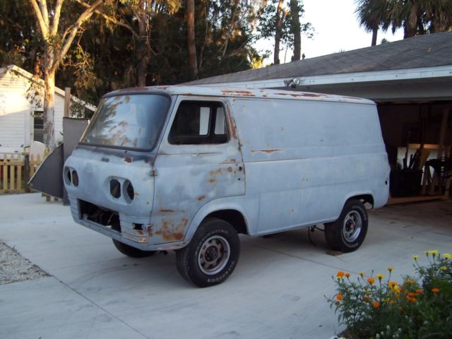 1965 Ford E-Series Van Cargo Van