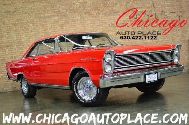 1965 Ford Galaxie EXCELLENT PAINT - LIKE NEW SEATS - NEEDS NOTHING - SHOW CAR