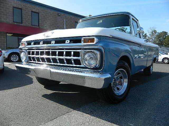1965 Ford F-100 Long Bed Truck