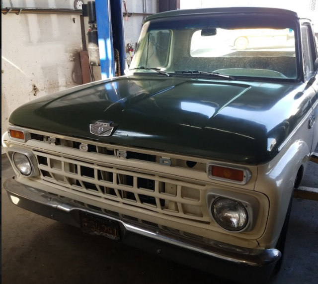 1965 Ford F-100 Camper Special