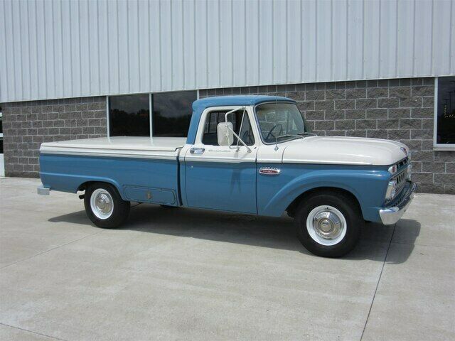 1965 Ford F-250 Camper Special