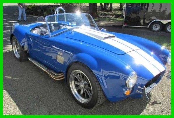 1965 Ford Factory Five MkIV 427 Cobra Roadster Factory Five MkIV 427 Cobra Roadster