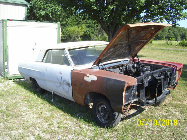 1965 Ford Fairlane Sports Coupe + parts car**