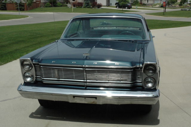 1965 Ford Galaxie 2 Door Coupe