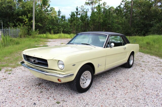 1965 Ford Mustang 1964 1/2 D-Code 289 4V Coupe A/C 110+ HD PICTURES