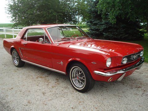 1965 Ford Mustang Base Fastback 2-Door