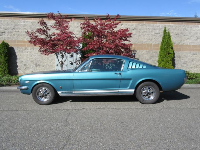 1965 Ford Mustang Mustang 2+2 GT Fastback K-Code
