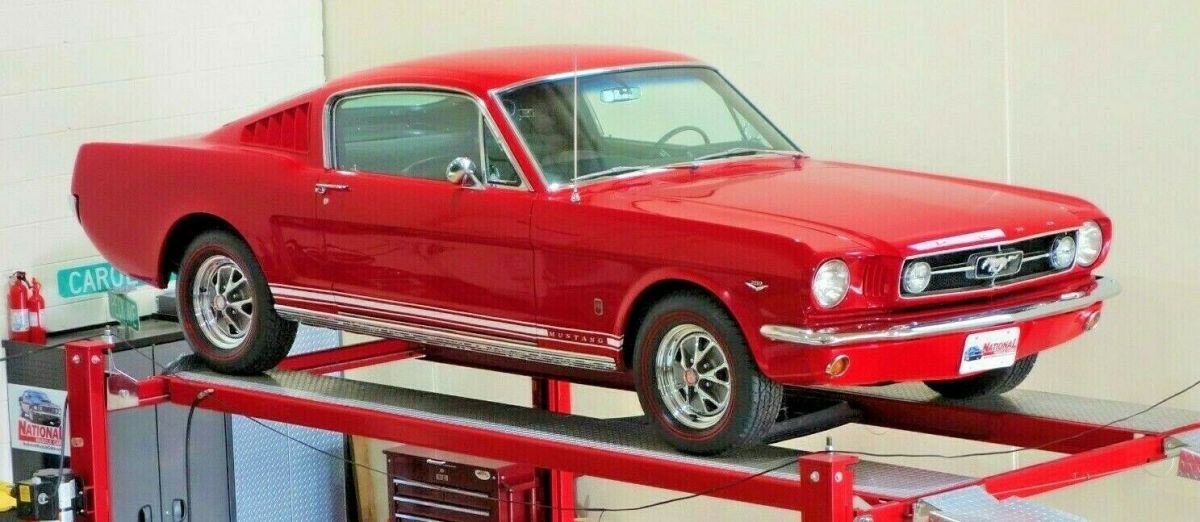 1965 Ford Mustang Fastback 2+2 Low Miles Automatic & Cold A/C