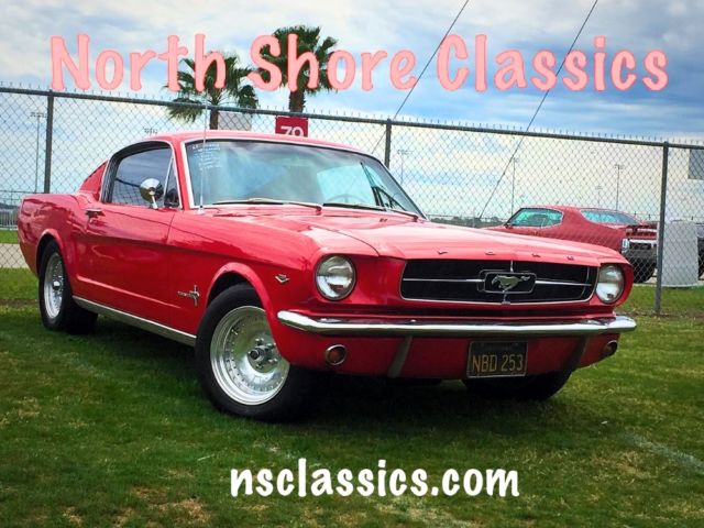 1965 Ford Mustang 2+2 351 ENGINE