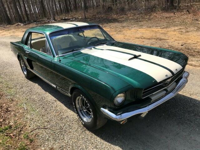 1965 Ford Mustang 1965 FORD MUSTANG 289 4 SPEED P/S A/C PONY NR