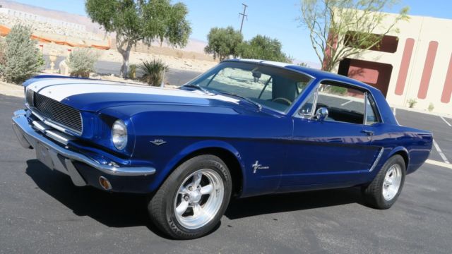 1965 Ford Mustang 289 C CODE! CALIFORNIA CAR! P/S! 71 DSO! CLEAN!