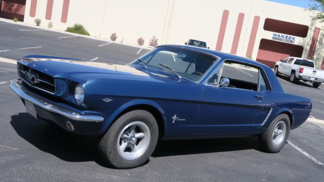 1965 Ford Mustang 289 C CODE! P/S! NICE PAINT AND INTERIOR! CLEAN!