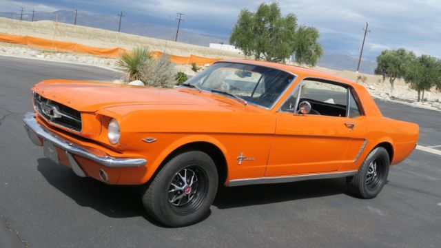 1965 Ford Mustang 289 C CODE SAN JOSE CAR! 71 DSO! P/S! V8! C4 AUTO!