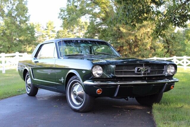 1965 Ford Mustang 289 Auto Coupe