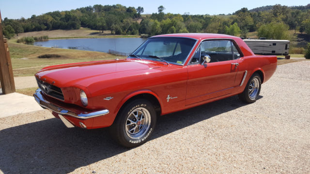 1965 Ford Mustang Hard Top