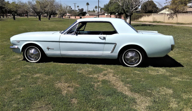 1965 Ford Mustang ROTESSERIE  RESTORED TO ORIGINAL ON LOW MILAGE CAR