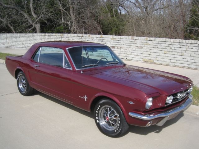 1965 Ford Mustang 289 w/ Disc Brakes