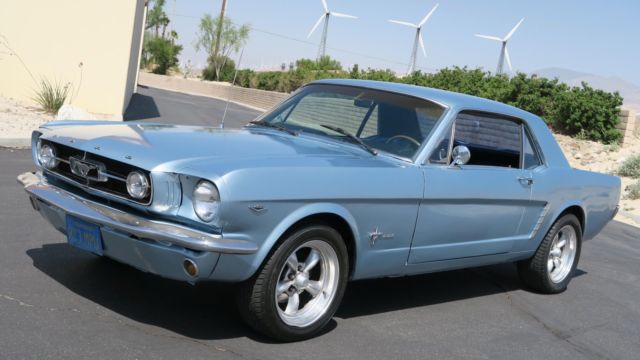 1965 Ford Mustang 289 V8 C CODE! P/S! DISC BRAKES! GREAT DRIVER!!!