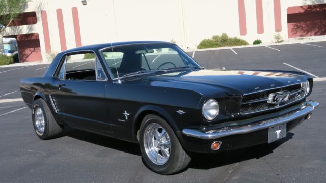 1965 Ford Mustang 289 V8 C CODE! P/S! HOLLY 4 BARREL! DUAL EXHAUST!