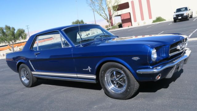 1965 Ford Mustang 289 V8 C CODE! SAN JOSE BUILT! 71 DSO! P/S! CLEAN
