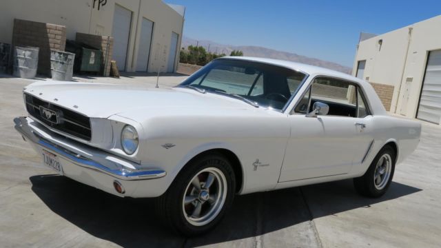 1965 Ford Mustang 289 V8 C CODE SAN JOSE BUILT CAR! P/S! RESTORED!