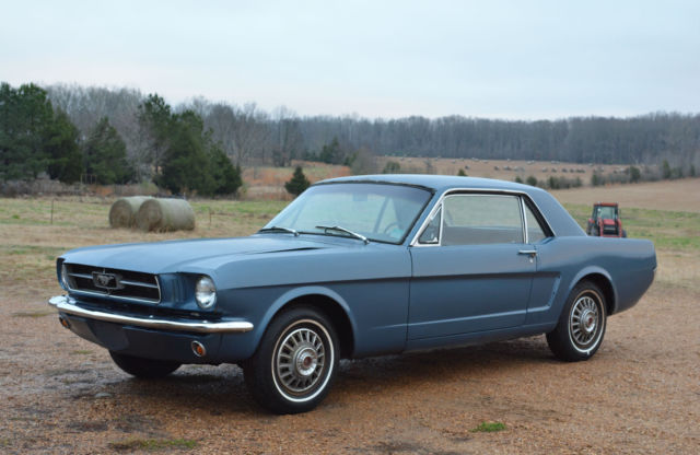1965 Ford Mustang C-CODE 289CI PROJECT