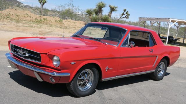 1965 Ford Mustang 302 AOD Overdrive! Clean!