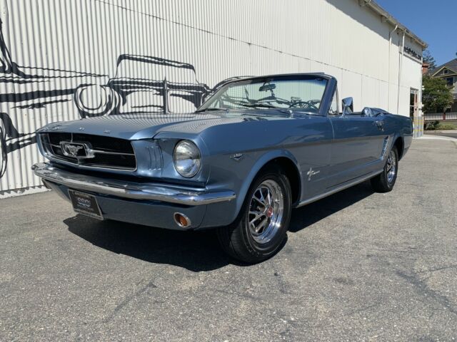 1965 Ford Mustang No trim field