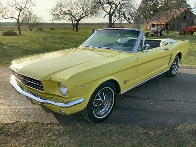 1965 Ford Mustang C code 289 V8 Automatic Good for Daily Driver