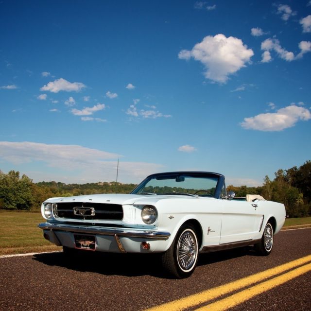 1965 Ford Mustang C-code Convertible