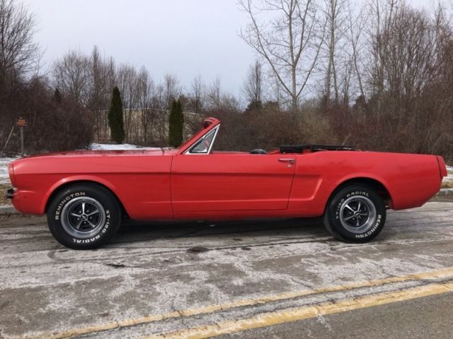 1965 Ford Mustang A CODE