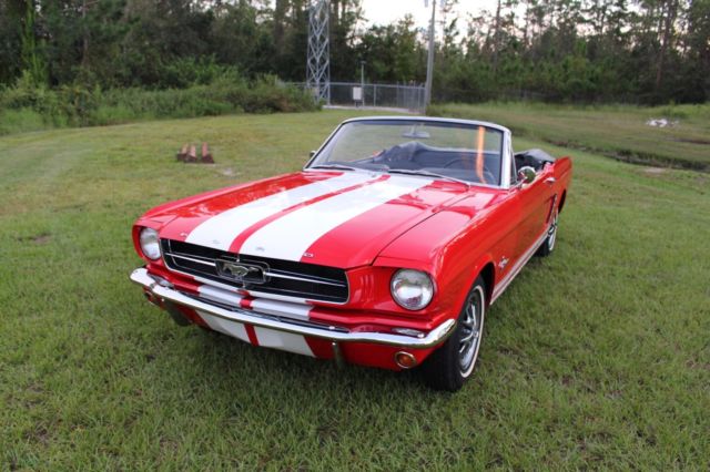 1965 Ford Mustang Convertible 2 Door 77+ Pictures Must See