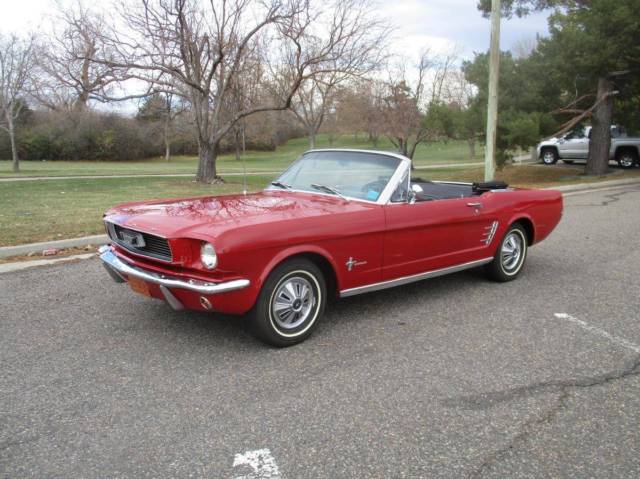 1966 Ford Mustang standard