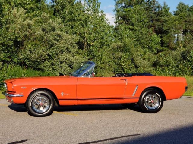 1965 Ford Mustang WITH GT TRIM
