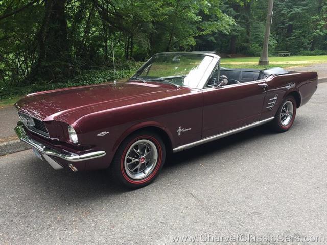 1965 Ford Mustang Convertible. 289/4-Speed. FACTORY A/C. See VIDEO.