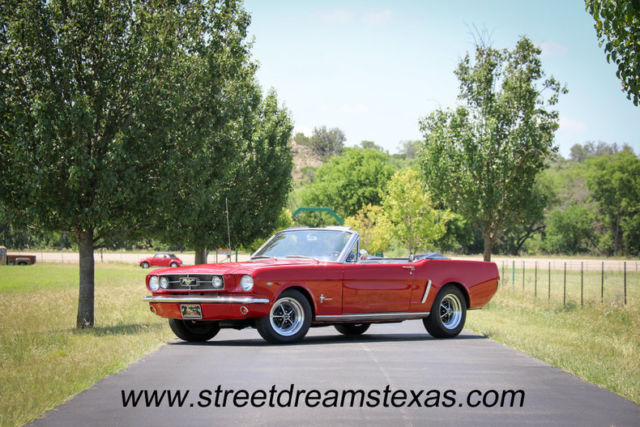 1965 Ford Mustang Convertible A Code 289 4bbl auto magnums