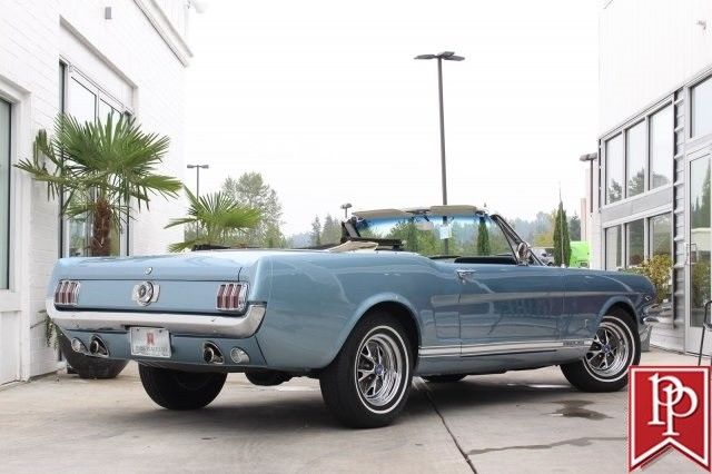 1965 Ford Mustang Convertible A Code