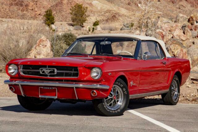 1965 Ford Mustang Convertible A-Code 4 Speed