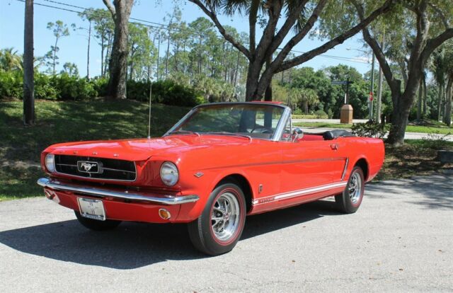 1965 Ford Mustang Convertible C Code COMPREHENSIVE RESTORATION