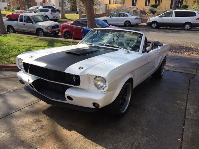 1965 Ford Mustang convertible c code