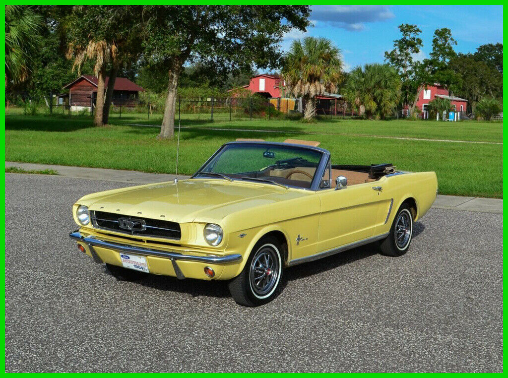 1965 Ford Mustang 1964 1/2 Mustang Convertible D-Code 289