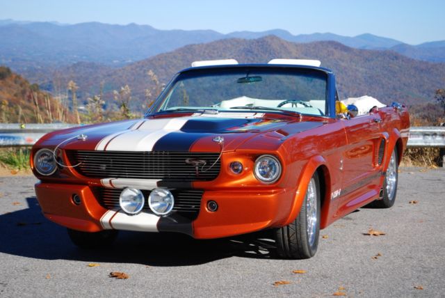1965 Ford Mustang Convertible, Custom