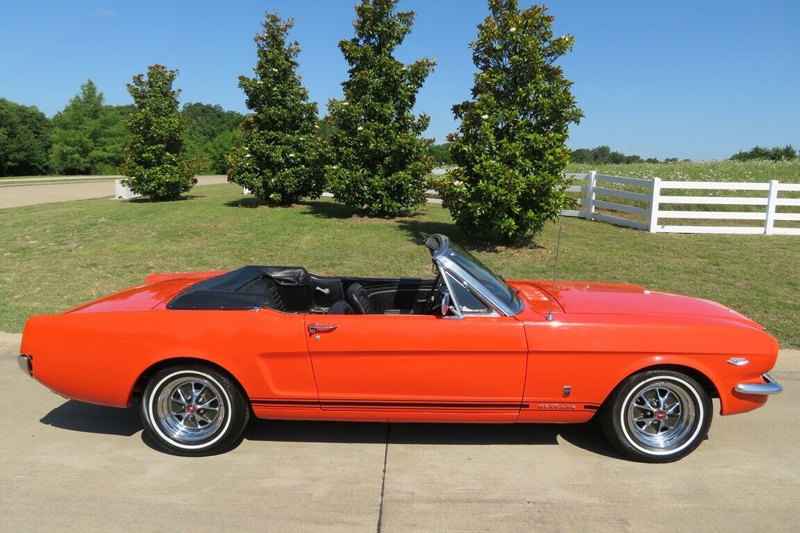 1965 Ford Mustang 4-Speed GT Convertible