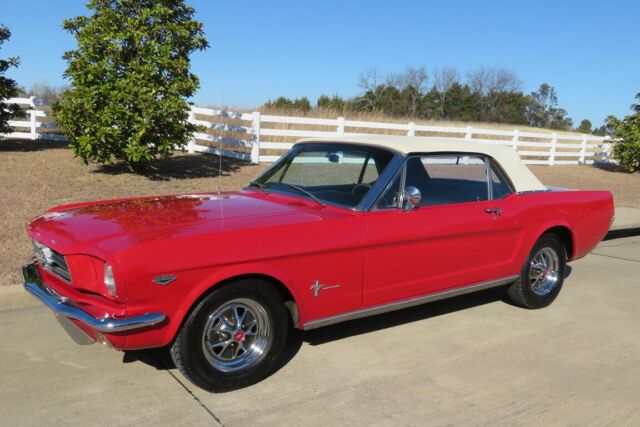 1965 Ford Mustang K-code Convertible 4speed