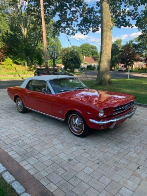 1965 Ford Mustang 1964.5 mustang convertible restored